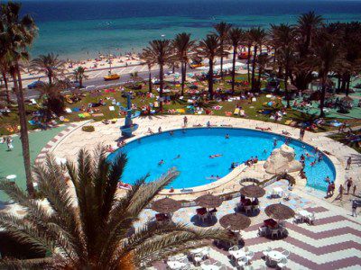 El Hana Beach Сус Экстерьер фото